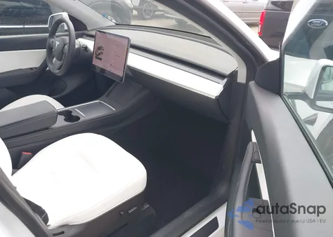 2022 Tesla Model Y Performance Dual Motor All-Wheel Drive из США, поврежденный, VIN 7SAYGDEF2NF362667